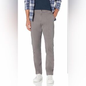 Amazon Essentials Men's Gray Chinos